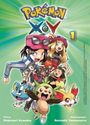 Hidenori Kusaka: Pokémon X und Y 01, Buch