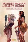 Sylvain Runberg: Wonder Woman & Harley Quinn: Fluch und Segen, Buch