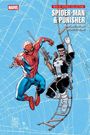 "Web of Heroes Collection: Spider-Man & Punisher" steht auf einem Comic-Cover. Spider-Man und Punisher sind in Action-Pose.