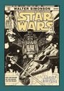 Texte: "WALTER SIMONSON", "STAR WARS", "Avec Tom Palmer", "Mit Tom Palmer", "Con Tom Palmer", "ARTIST EDITION". Illustration: Weltraum, Figuren, Raumschiff.