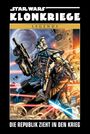 John Ostrander: Star Wars Comics: The Clone Wars Deluxe, Buch