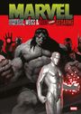 Al Ewing: Marvel: Schwarz, Weiss und Blut und Gedärme, Buch