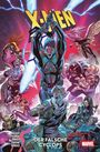 "X-MEN", "DER FALSCHE CYCLOPS". Comic mit Figuren in dynamischen Posen, leuchtende Farben und energiereiche Szenen.