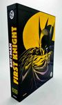 Dan Jurgens: Bat-Man - First Knight (Collector's Edition mit Schuber), Buch