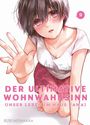 „Der ultimative Wohnwahnsinn: Unser Leben im Haus Kawai.“ Mädchen streckt die Hand aus, Anime-Stil.