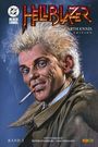 „Hellblazer“ in roter Schrift, „von Garth Ennis“, „Band 2“. Ein lächelnder Mann mit Zigarette, blonder Frisur, in Mantel.