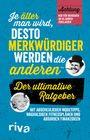 : Je älter man wird, desto merkwürdiger werden die anderen, Buch