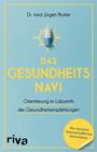 Jürgen Brater: Das Gesundheitsnavi, Buch