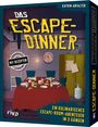 Katrin Abfalter: Das Escape-Dinner - Ein kulinarisches Escape-Room-Abenteuer in 3 Gängen, SPL