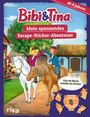 : Bibi & Tina - Mein spannendes Escape-Sticker-Abenteuer, Buch