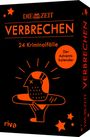 : ZEIT Verbrechen - 24 spannende Kriminalfälle für den Advent, Div.