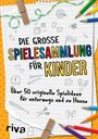 Emma Hegemann: Die große Spielesammlung für Kinder, Buch