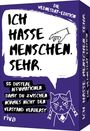 Hartmut G. Nervt: Ich hasse Menschen. Sehr. Die Wednesday-Edition, Div.