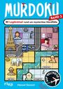 "MURDOKU BAND 3. 80 Logikrätsel rund um mysteriöse Mordfälle. Paris, Monaco, Kyoto, Arusha, Antarktis, Fidschi. Logo: Auf Weltreise."