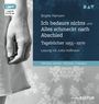 Brigitte Reimann: Ich bedaure nichts / Alles schmeckt nach Abschied. Tagebücher 1955-1970, MP3,MP3