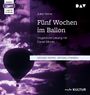 Jules Verne: Fünf Wochen im Ballon, CD,CD