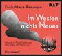 : Im Westen nichts Neues, CD,CD