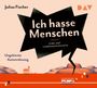 Julius Fischer: Eine Stadtflucht.Ich hasse Menschen, CD,CD,CD,CD