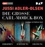 : Die große Carl-Morck-Box 1, MP3,MP3,MP3