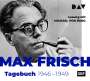 Max Frisch: Tagebuch 1946-1949, CD,CD