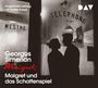 Georges Simenon: Maigret und das Schattenspiel, CD,CD,CD,CD