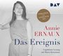 Annie Ernaux: Das Ereignis, CD,CD
