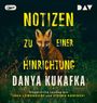 Danya Kukafka: Notizen zu einer Hinrichtung, MP3