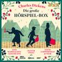 Charles Dickens: Die große Hörspiel-Box - Eine Weihnachtsgeschichte, Oliver Twist, David Copperfield Junior, CD,CD,CD,CD