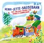 Cornelia Boese: Henri-Jette-Sausebahn - Alte und neue Freunde von Henriette Bimmelbahn, CD