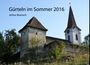 Arthur Brantsch: Gürteln im Sommer 2016, Buch