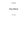 Alex Gfeller: Das Werk, Buch