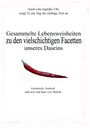 : Gesammelte Lebensweisheiten, Buch
