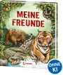 Meine Freunde (Wilde Tiere), Buch