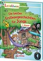 : Leselöwen - Die besten Erstlesegeschichten für Jungs 1. Klasse, Buch