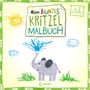 Norbert Pautner: Mein buntes Kritzel-Malbuch (Elefant), Buch