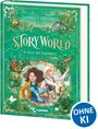 Sabrina J. Kirschner: StoryWorld (Band 2) - Im Wald der Silberwölfe, Buch