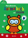 : Mein allererstes Ausmalbuch mit Stickern (Eule), Buch