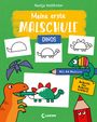 : Meine erste Malschule - Dinos, Buch