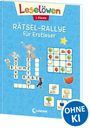 Christiane Wittenburg: Leselöwen Rätsel-Rallye für Erstleser - 1. Klasse (Hellblau), Buch