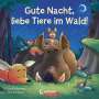 Natalie Mendes: Gute Nacht, liebe Tiere im Wald!, Buch
