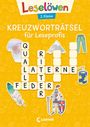 : Leselöwen Kreuzworträtsel für Leseprofis - 2. Klasse (Sonnengelb), Buch