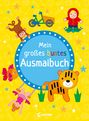 : Mein großes buntes Ausmalbuch (Tiger), Buch