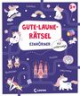 Gute-Laune-Rätsel für unterwegs - Einhörner, Buch