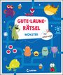 : Gute-Laune-Rätsel für unterwegs - Monster, Buch