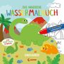 Das magische Wassermalbuch - Dinosaurier, Buch