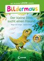 Maja von Vogel: Bildermaus - Der kleine Dino sucht einen Freund, Buch
