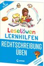 Christiane Wittenburg: Leselöwen Lernhilfen - Rechtschreibung üben - 2. Klasse, Buch