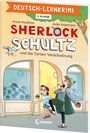 Frank Passfeller: Deutsch-Lernkrimi - Sherlock Schultz und die Torten-Verschwörung, Buch