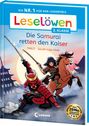 Thilo: Leselöwen 2. Klasse - Die Samurai retten den Kaiser, Buch