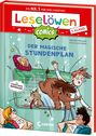 Michael Petrowitz: Leselöwen Comics 1. Klasse - Der magische Stundenplan, Buch